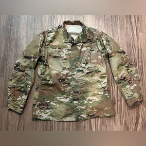 Army OCP Coat Jacket Top Medium Long
